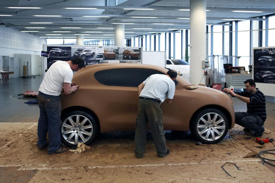  Peugeot HR1 Concept 2010 года  (фото 27 из 125)